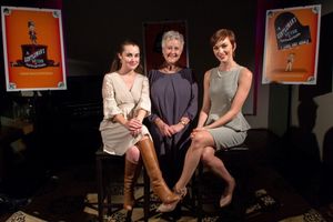 Lauren Worsham, Jane Carr, Lisa O'Hare Photo