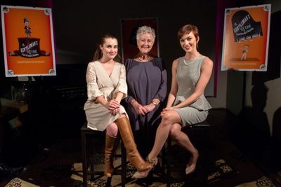 Lauren Worsham, Jane Carr, Lisa O'Hare Photo