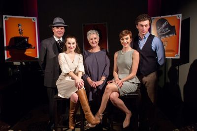Jefferson Mays, Lauren Worsham, Jane Carr, Lisa O'Hare, Bryce Pinkham Photo