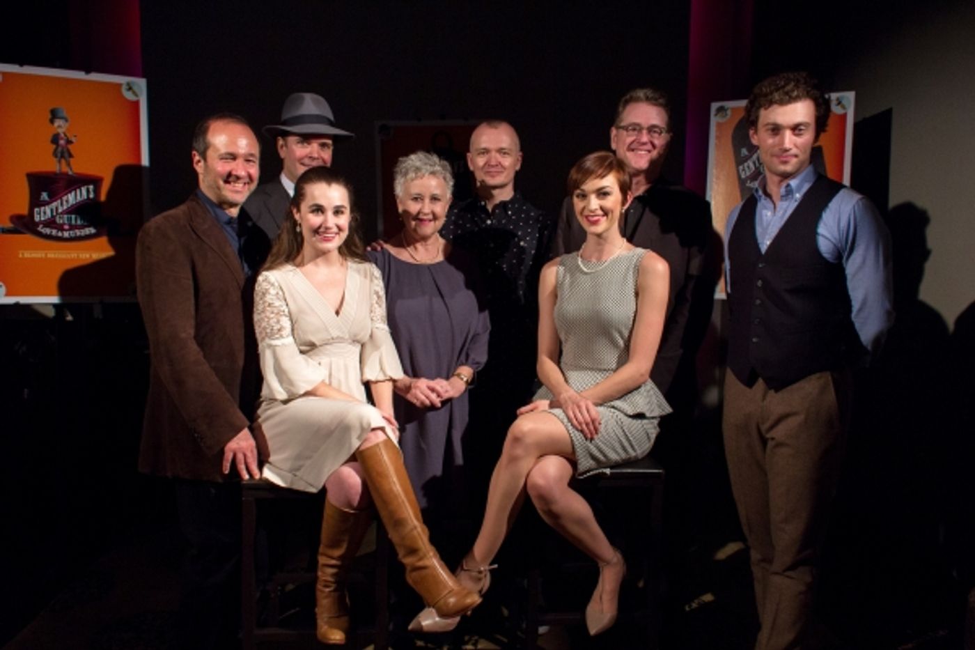 Photo Coverage: Meet the Cast of A GENTLEMAN'S GUIDE TO LOVE AND MURDER  Image