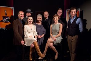 Steven Lutvak, Lauren Worsham, Jefferson Mays, Jane Carr, Darko Tresnjak, Lisa O''Har Photo