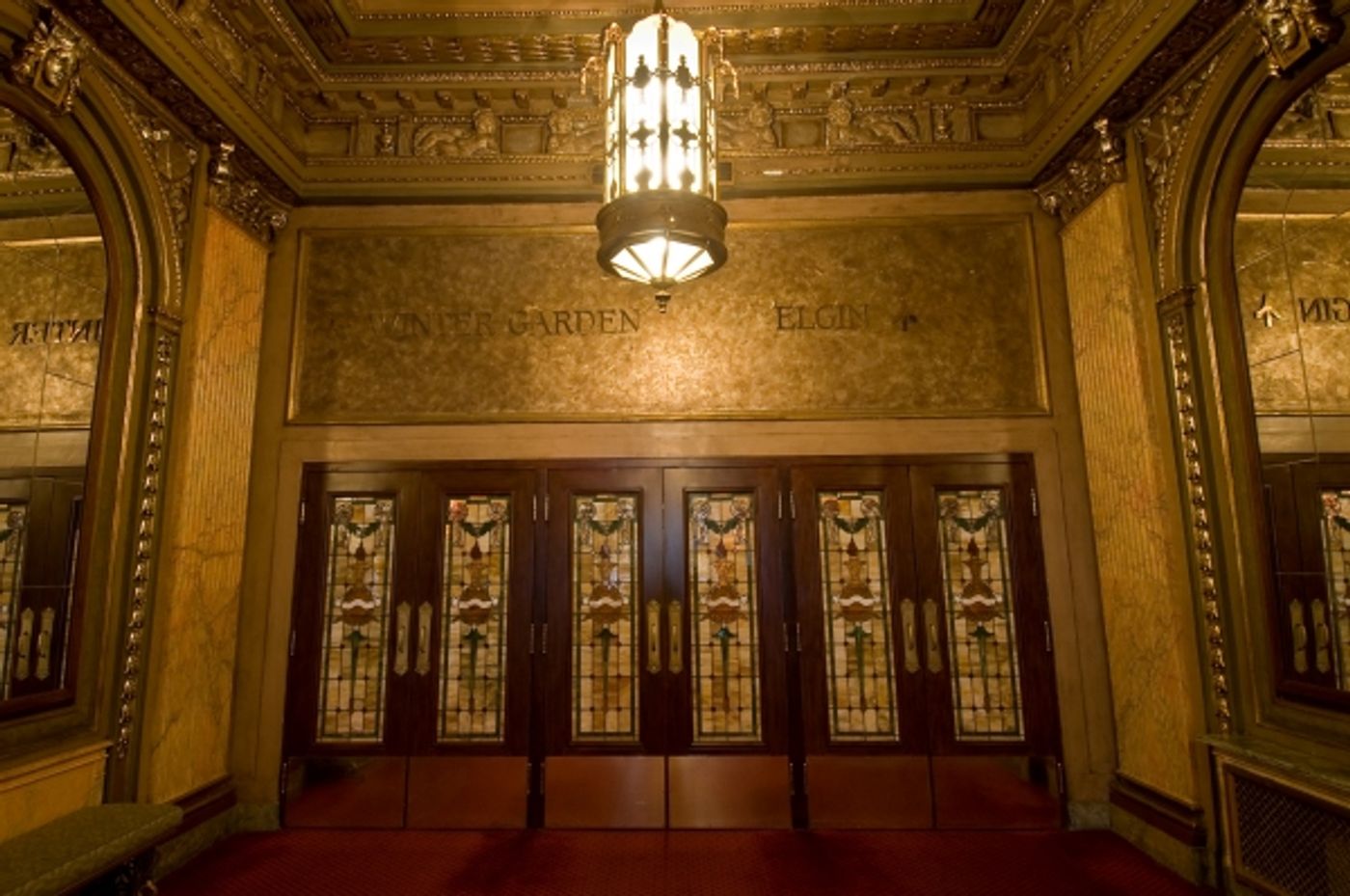 Photo Coverage: Celebrate 100 Years at the Elgin and Winter Garden Chandelier Gala Image