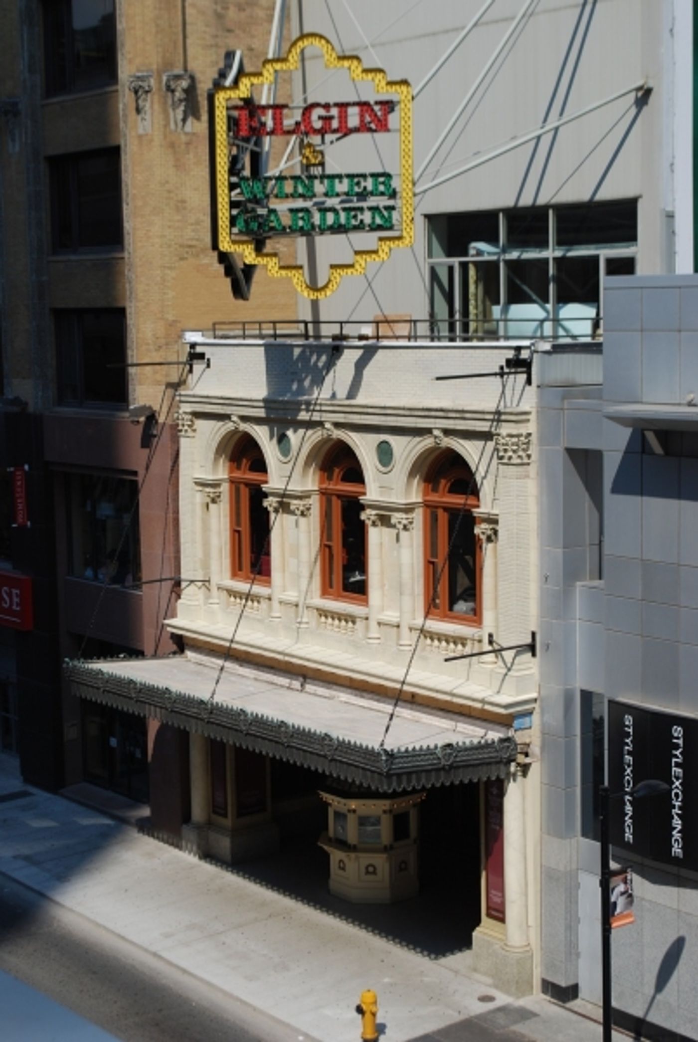 Photo Coverage: Celebrate 100 Years at the Elgin and Winter Garden Chandelier Gala Image