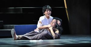 Kirby Asunto, Maria Christina Navarro @ BroadwayWorld Kirby Asunto, Maria Christina Navarro Photo