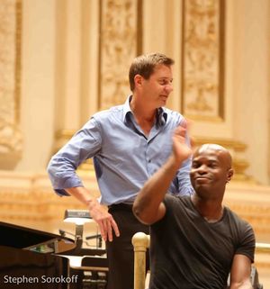 Steven Reineke, Music Director & Conductor & Ritchie Goods @ BroadwayWorld Steven Reineke, Music Director & Conductor & Ritchie Goods Photo