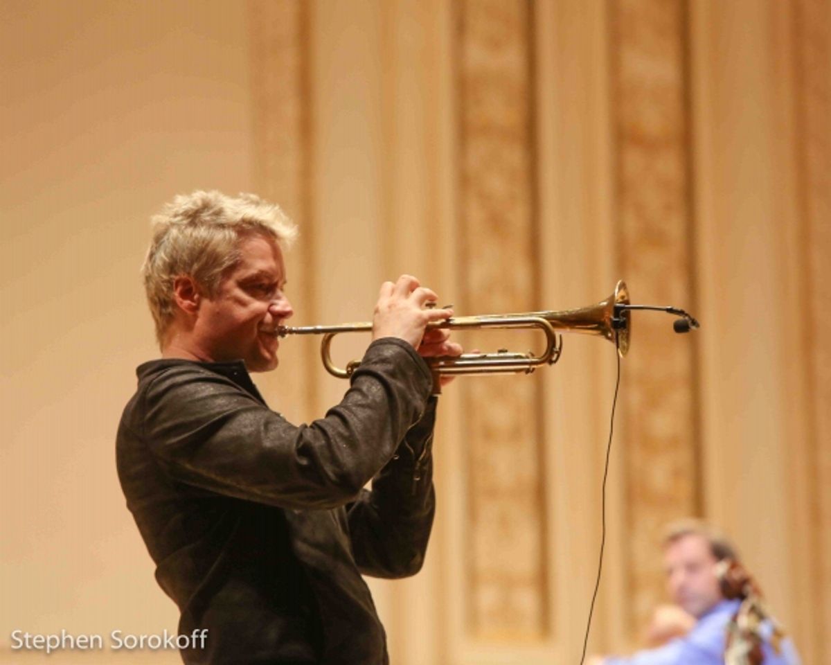 Chris Botti at 