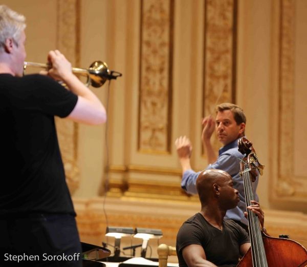 Chris Botti & Steven Reineke Photo
