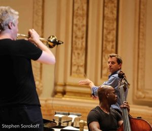 Chris Botti & Steven Reineke @ BroadwayWorld Chris Botti & Steven Reineke Photo