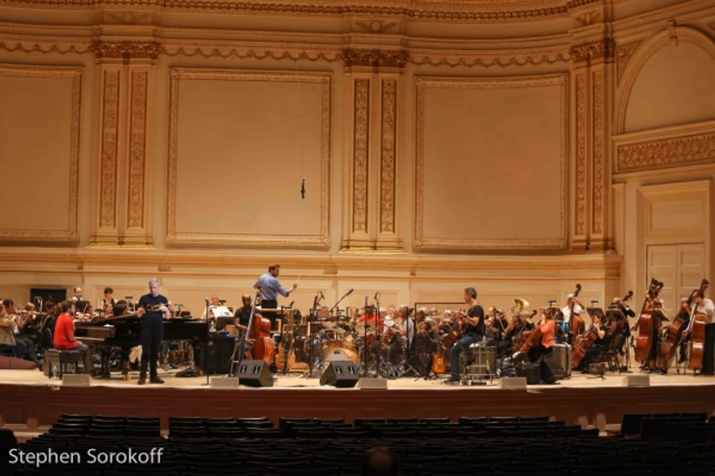Photo Coverage: In Rehearsal with Chris Botti and the New York Pops  Image