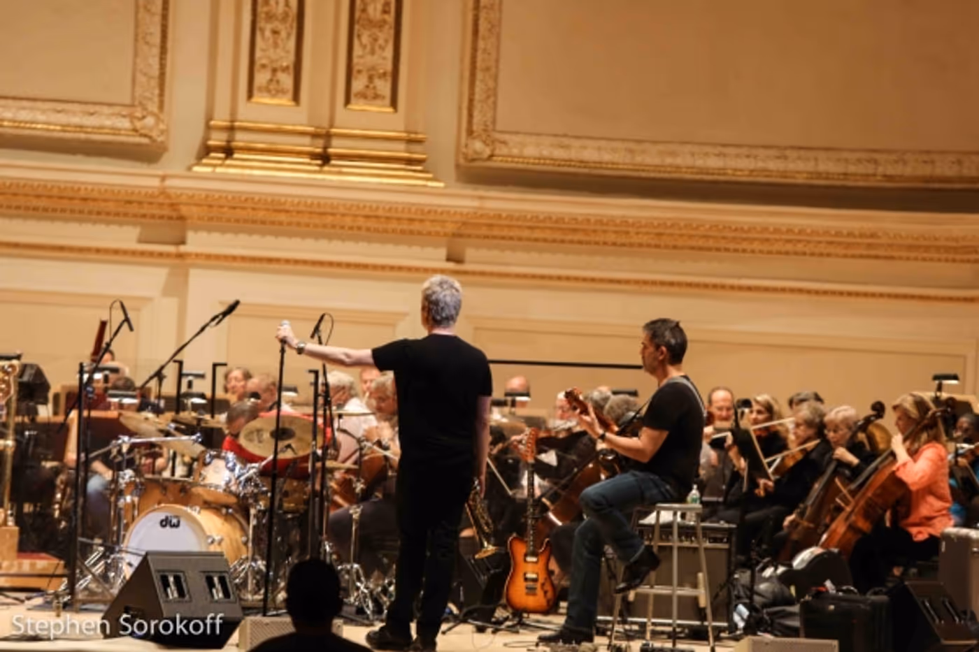 Photo Coverage: In Rehearsal with Chris Botti and the New York Pops  Image