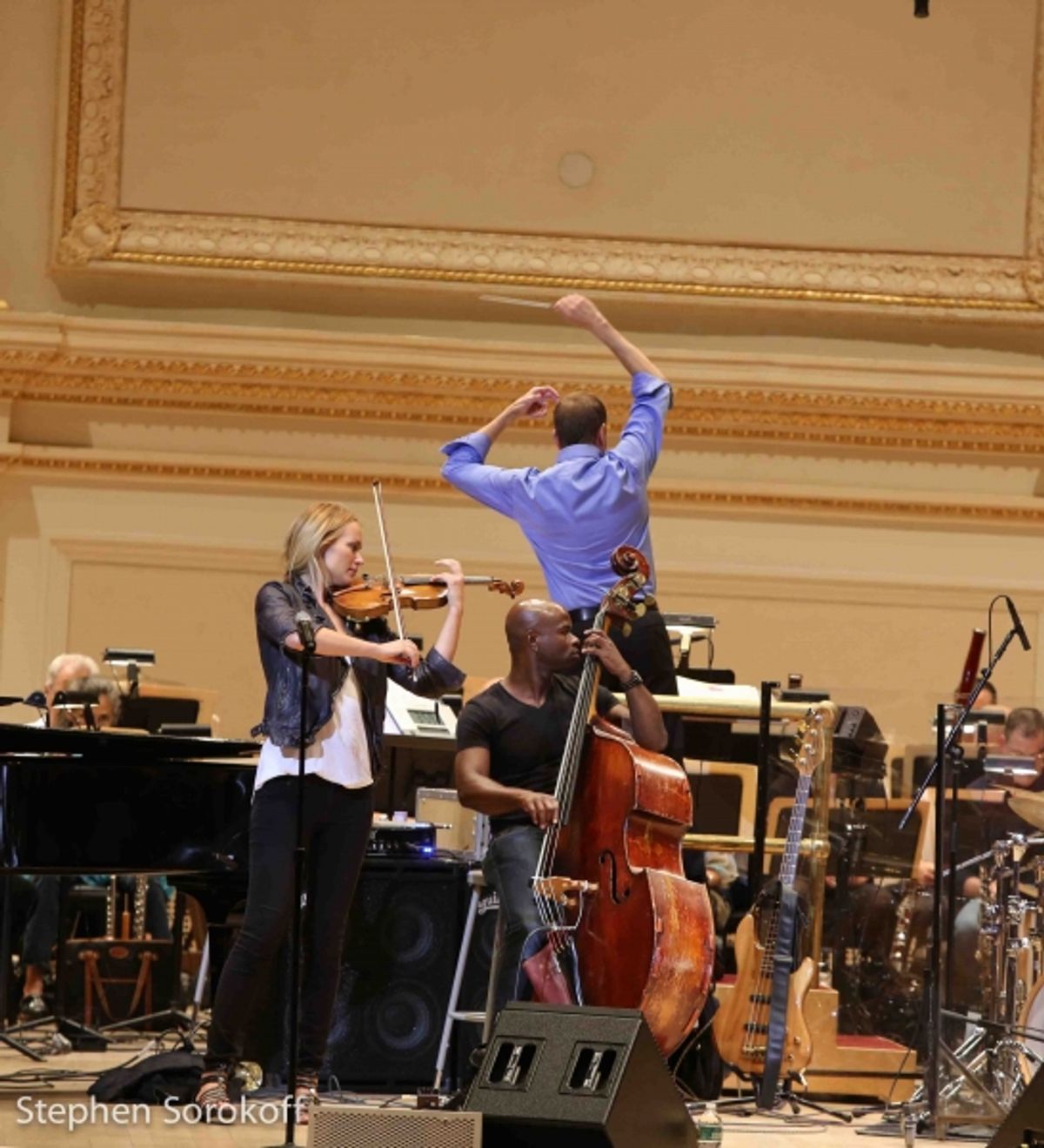 Caroline Campbell &amp; Steven Reineke at 