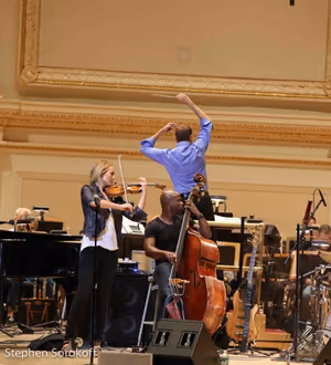 Caroline Campbell &amp; Steven Reineke Photo