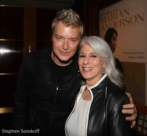 Chris Botti & Jamie deRoy @ BroadwayWorld Chris Botti & Jamie deRoy Photo