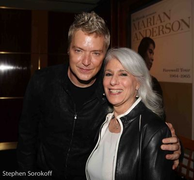 Chris Botti &amp; Jamie deRoy Photo