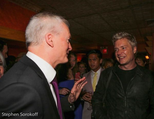 Chris Botti & fan Photo