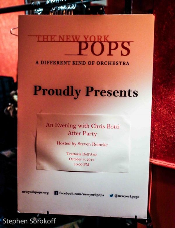 Nicholai Joaquin N.Y. Pops Artistic Administrator and guests Photo