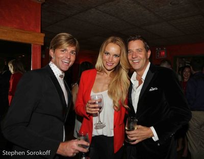 Eric Gabbard, Caroline Campbell, Steven Reineke, N.Y. Pops Music Director & Conductor Photo