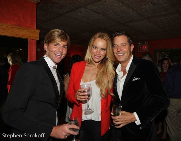 Eric Gabbard, Caroline Campbell, Steven Reineke, N.Y. Pops Music Director & Conductor Photo