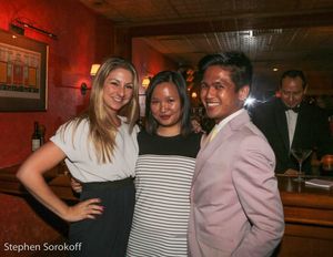 Nicholai Joaquin N.Y. Pops Artistic Administrator and guests Photo