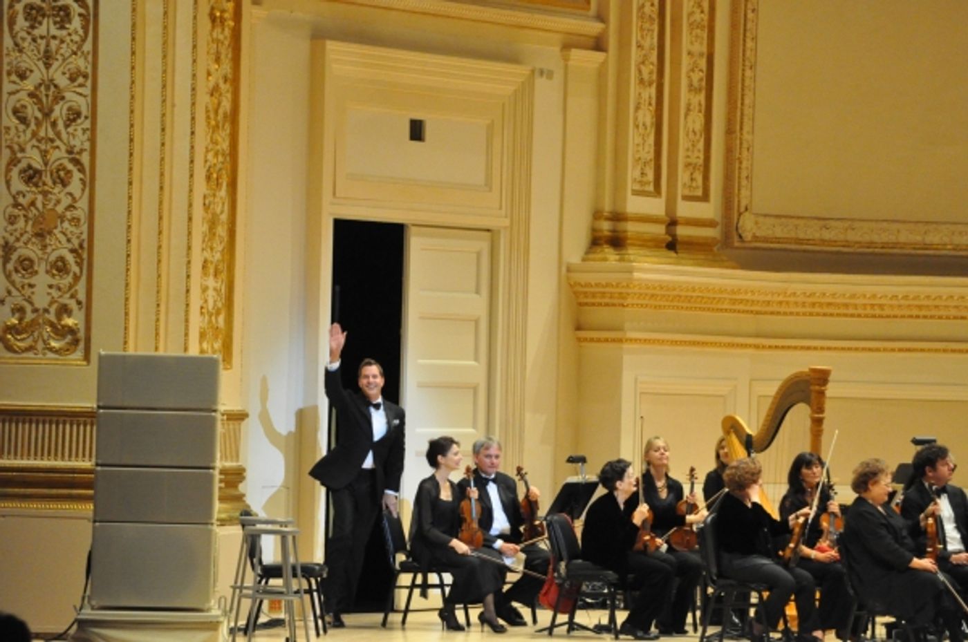 Photo Coverage: Chris Botti Plays Joins New York Pops for Season Opener  Image