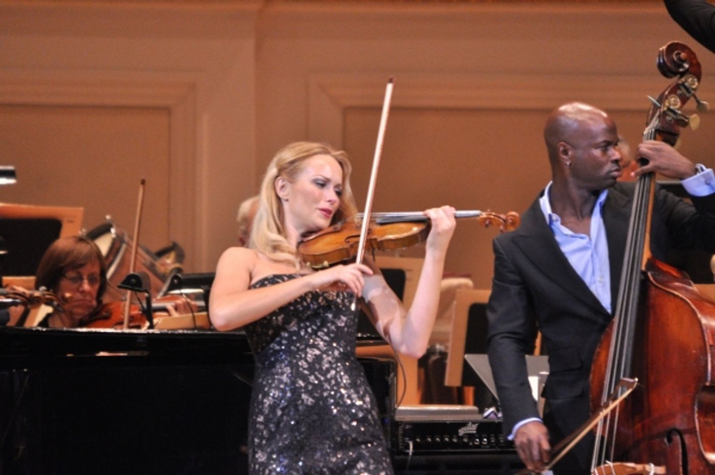 Photo Coverage: Chris Botti Plays Joins New York Pops for Season Opener  Image
