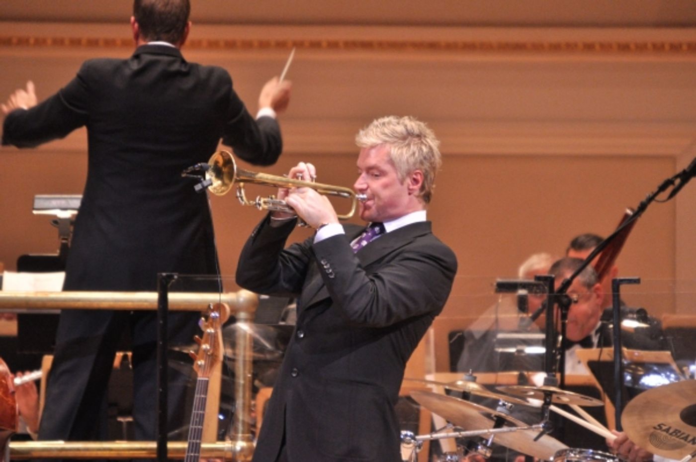 Photo Coverage: Chris Botti Plays Joins New York Pops for Season Opener  Image