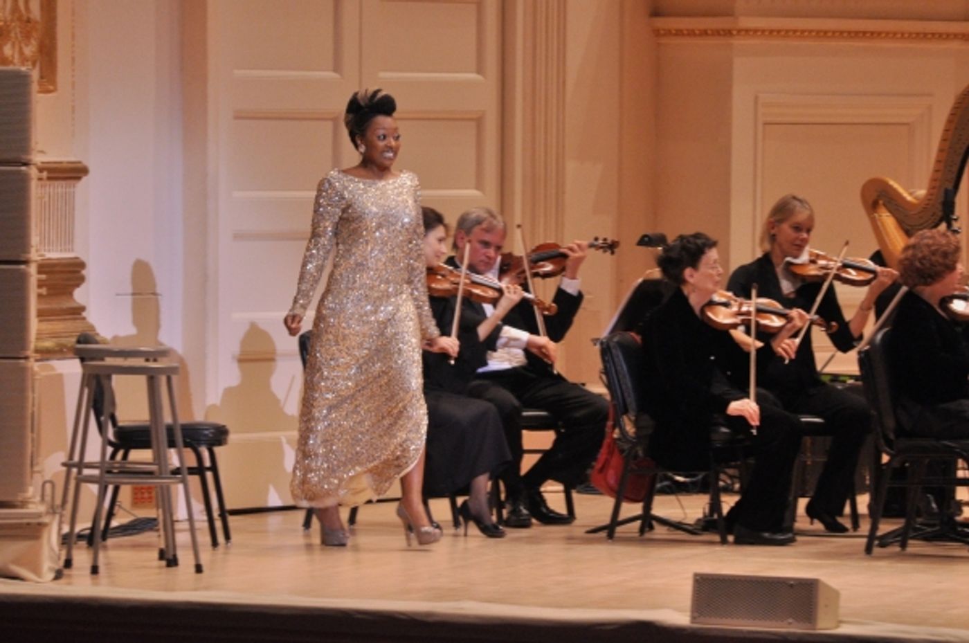 Photo Coverage: Chris Botti Plays Joins New York Pops for Season Opener  Image