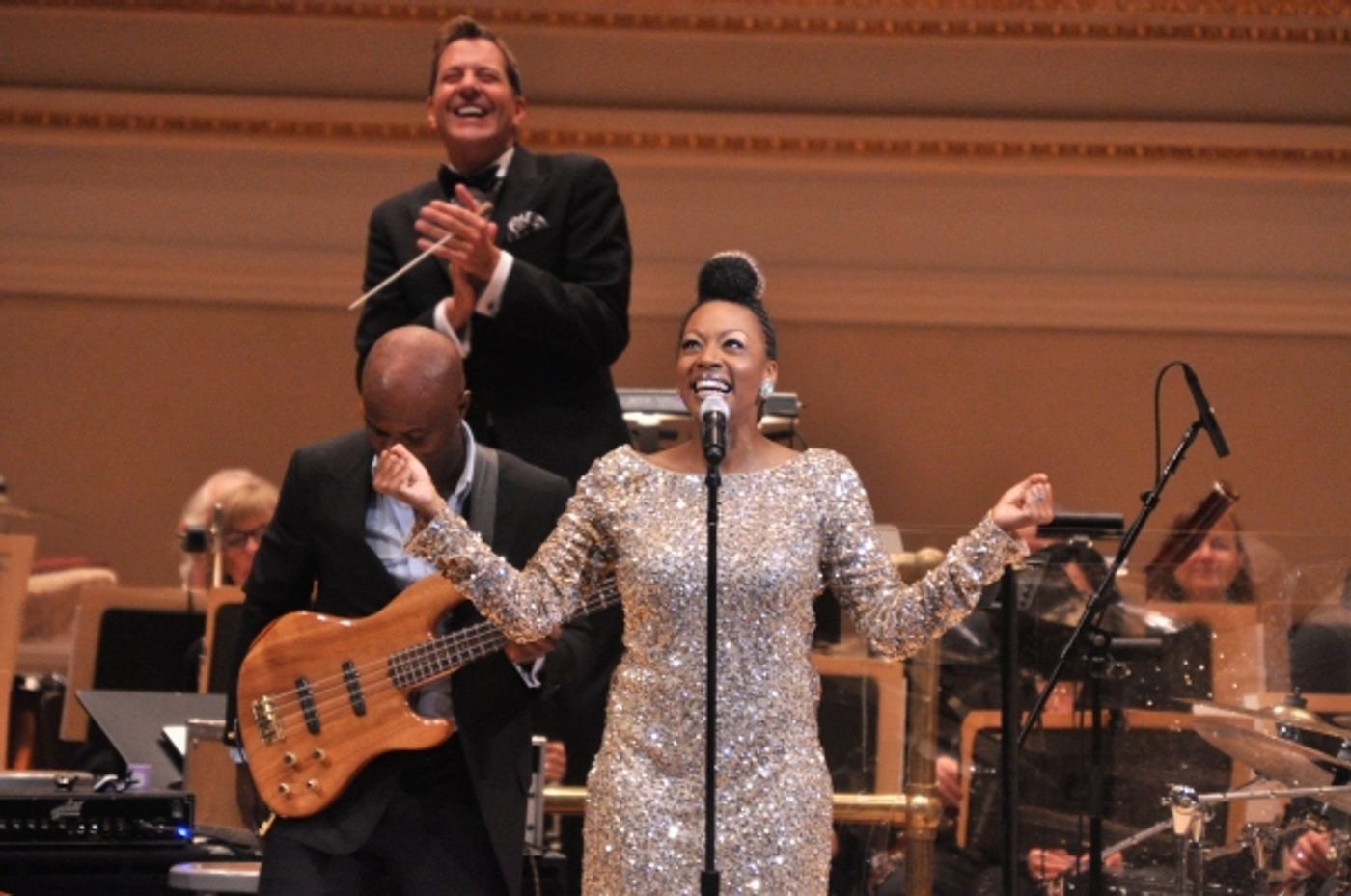 Photo Coverage: Chris Botti Plays Joins New York Pops for Season Opener  Image