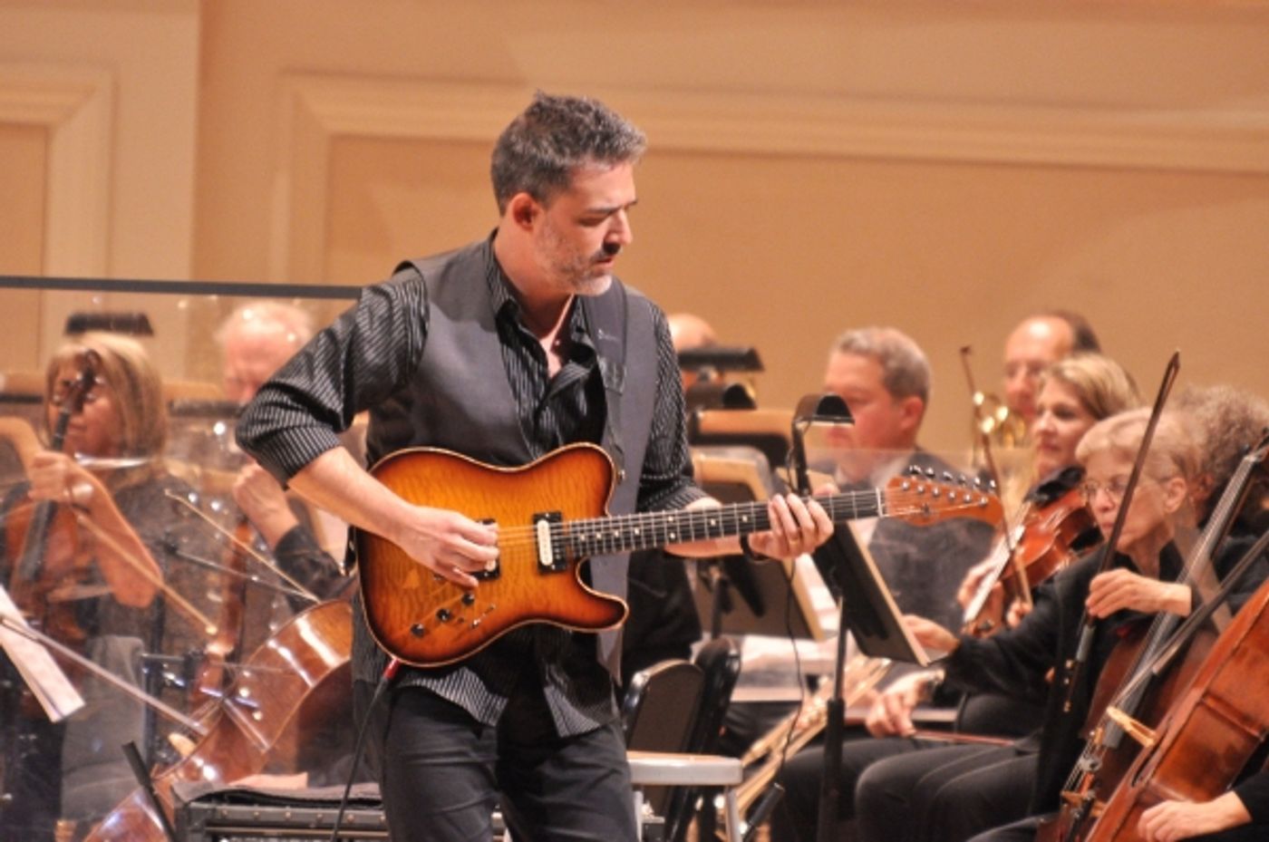 Photo Coverage: Chris Botti Plays Joins New York Pops for Season Opener  Image