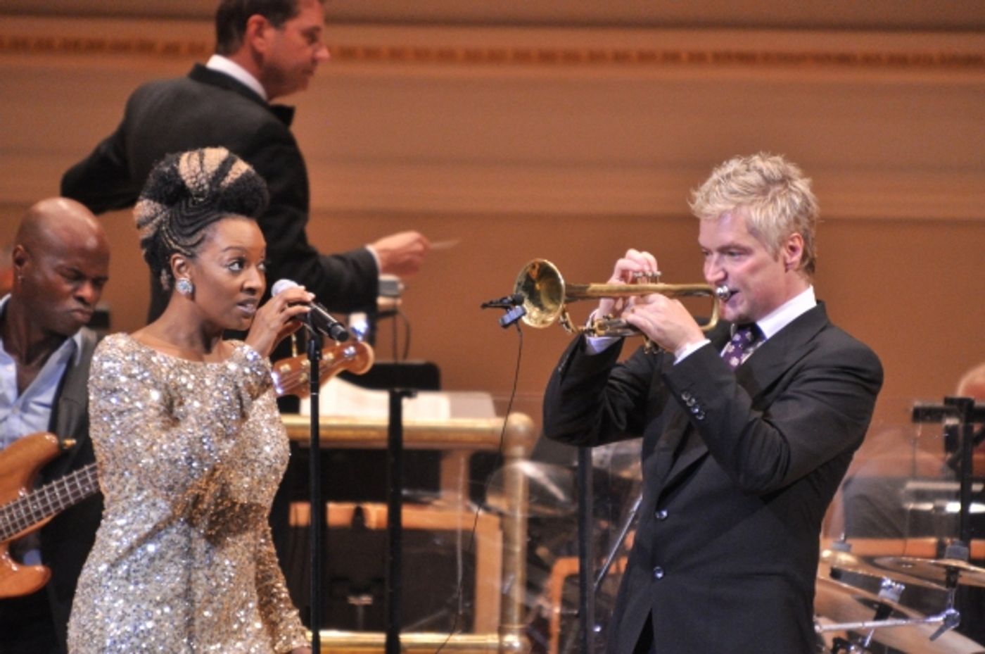 Photo Coverage: Chris Botti Plays Joins New York Pops for Season Opener  Image