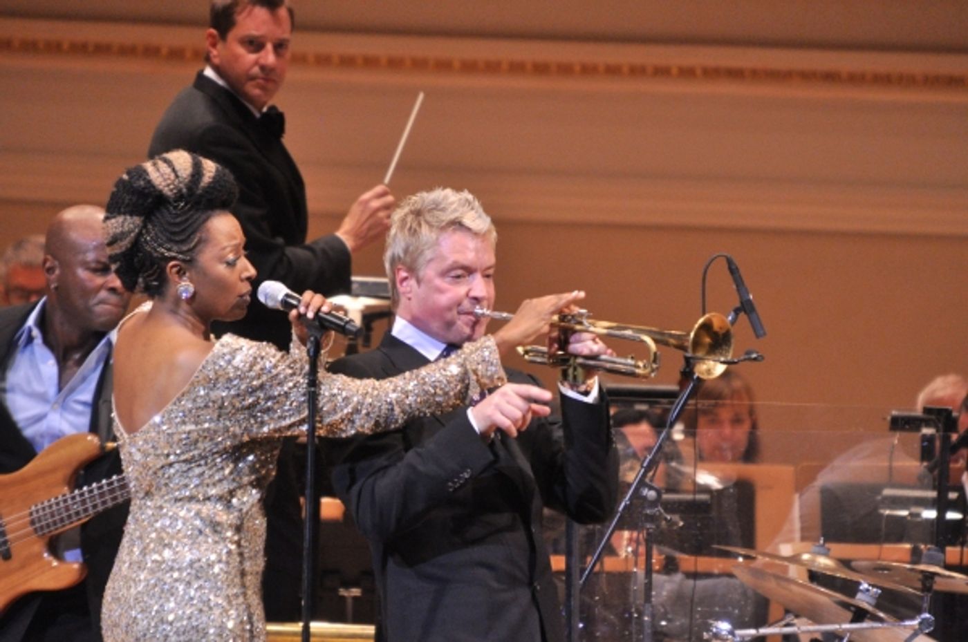 Photo Coverage: Chris Botti Plays Joins New York Pops for Season Opener  Image