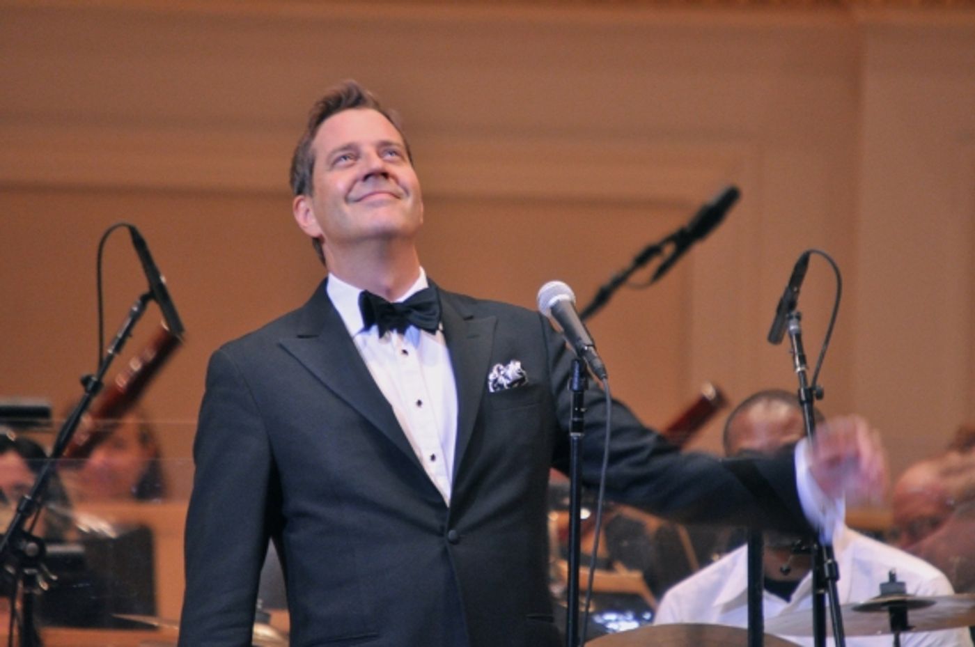 Photo Coverage: Chris Botti Plays Joins New York Pops for Season Opener  Image