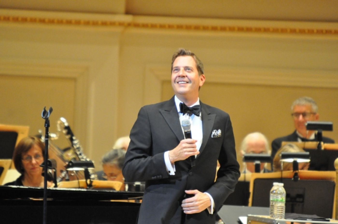 Photo Coverage: Chris Botti Plays Joins New York Pops for Season Opener  Image