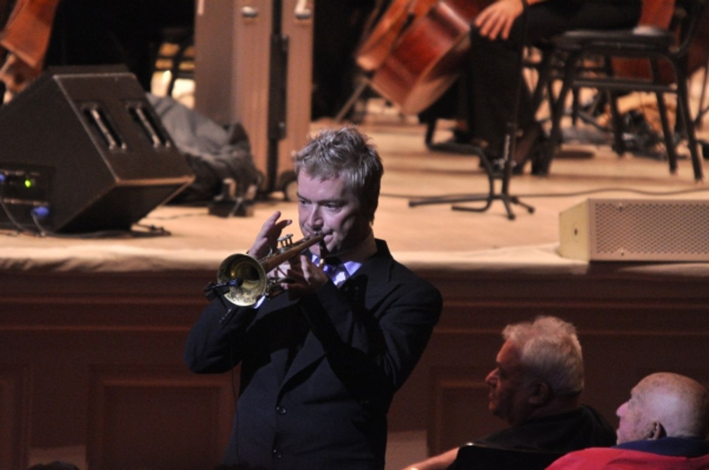 Photo Coverage: Chris Botti Plays Joins New York Pops for Season Opener  Image