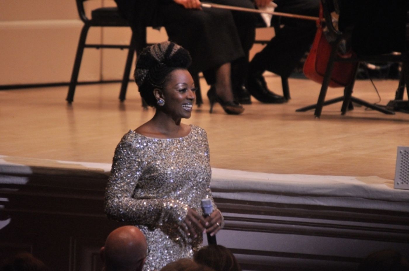 Photo Coverage: Chris Botti Plays Joins New York Pops for Season Opener  Image