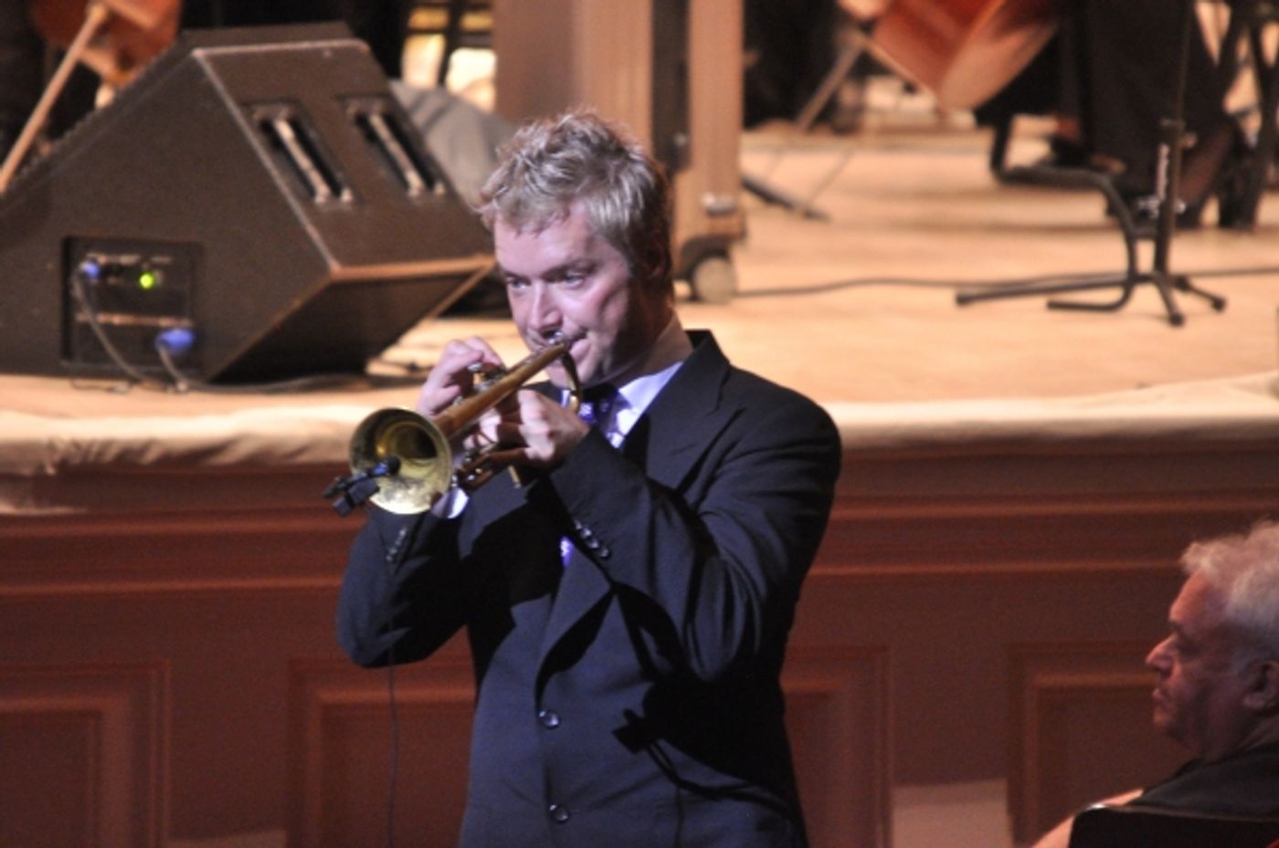 Photo Coverage: Chris Botti Plays Joins New York Pops for Season Opener  Image