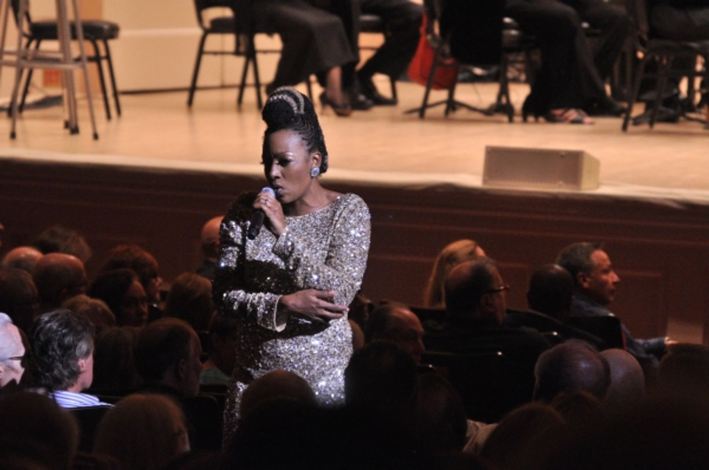 Photo Coverage: Chris Botti Plays Joins New York Pops for Season Opener  Image