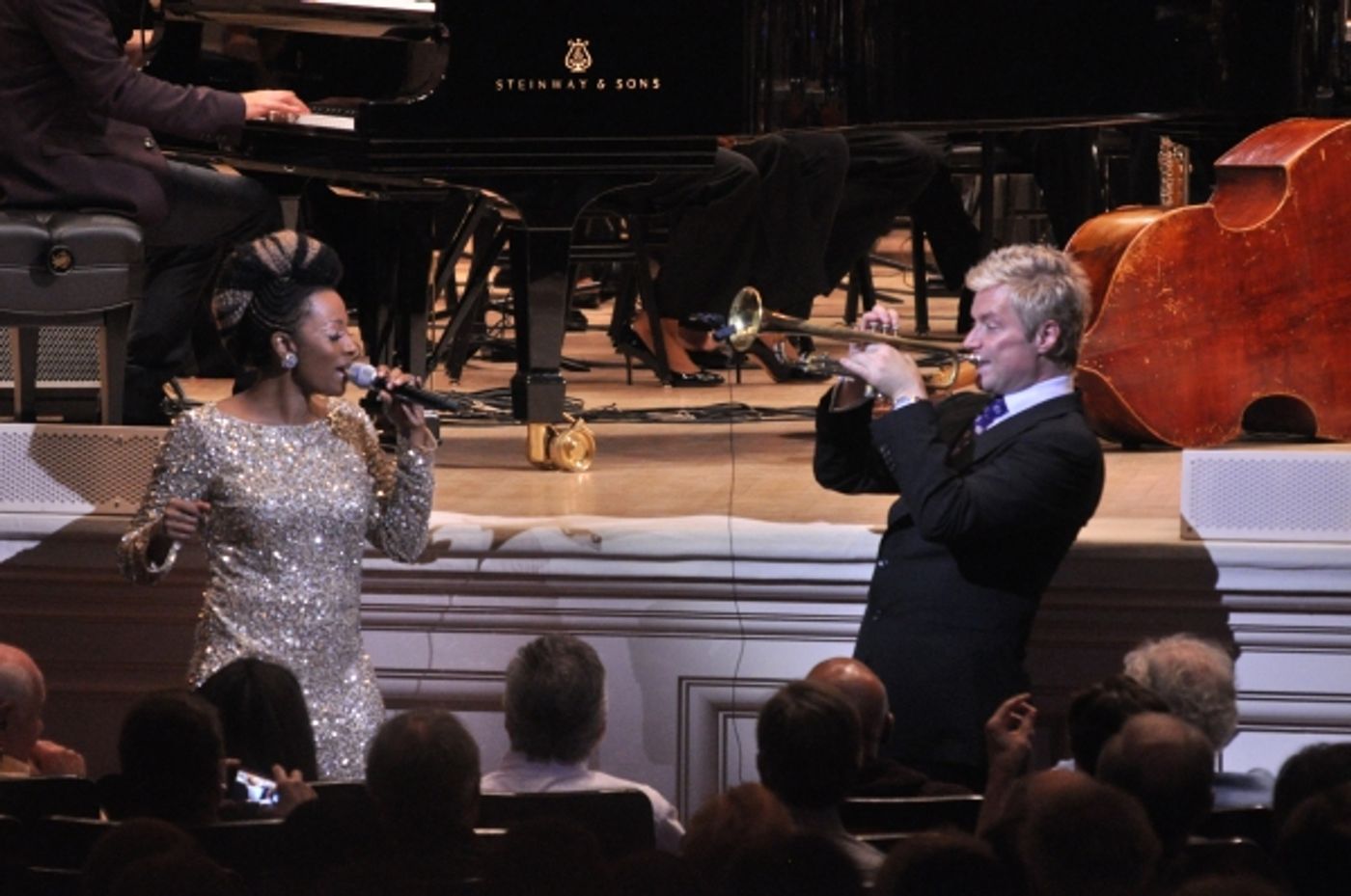 Photo Coverage: Chris Botti Plays Joins New York Pops for Season Opener  Image