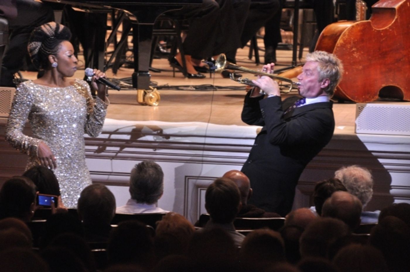 Photo Coverage: Chris Botti Plays Joins New York Pops for Season Opener  Image