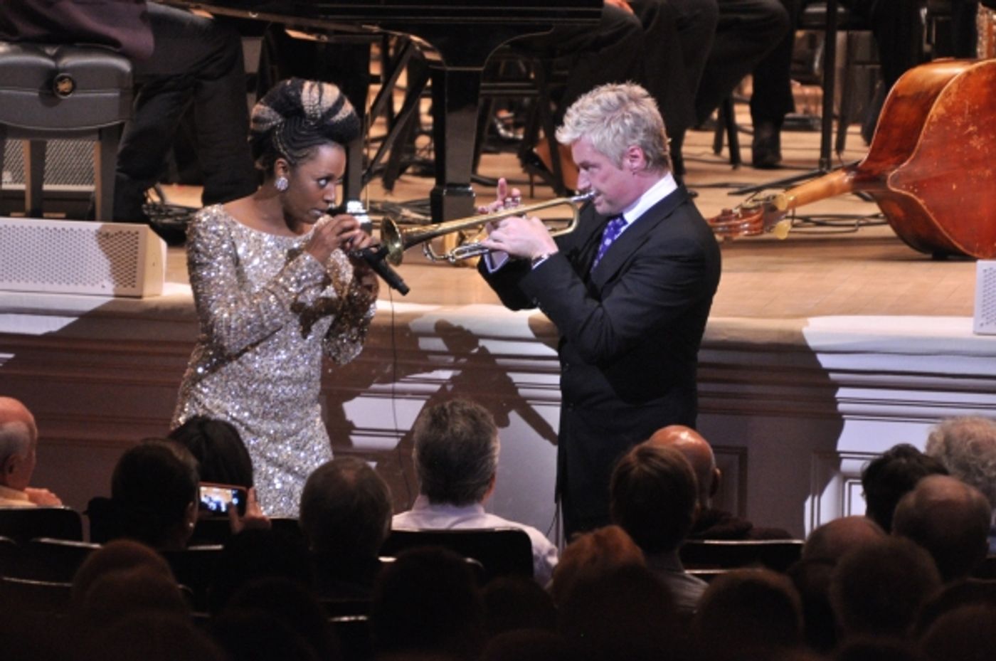 Photo Coverage: Chris Botti Plays Joins New York Pops for Season Opener  Image
