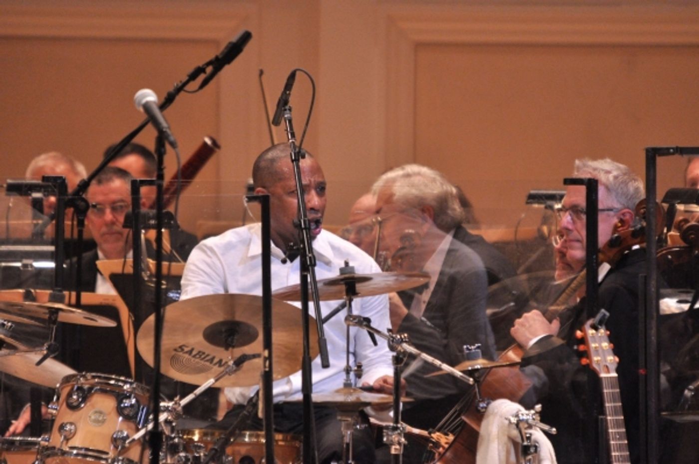 Photo Coverage: Chris Botti Plays Joins New York Pops for Season Opener  Image