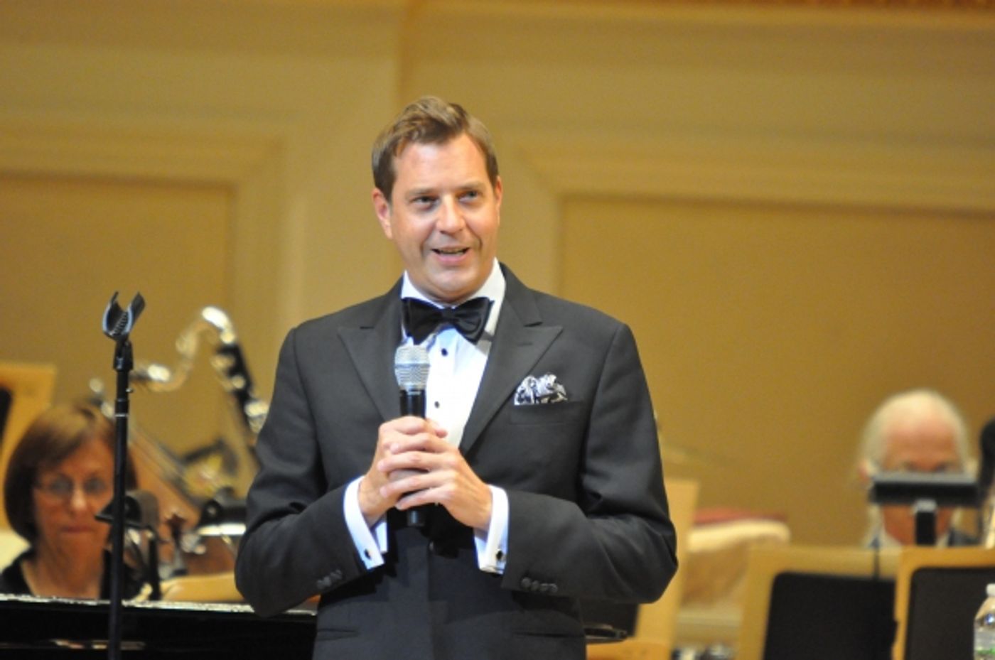 Photo Coverage: Chris Botti Plays Joins New York Pops for Season Opener  Image