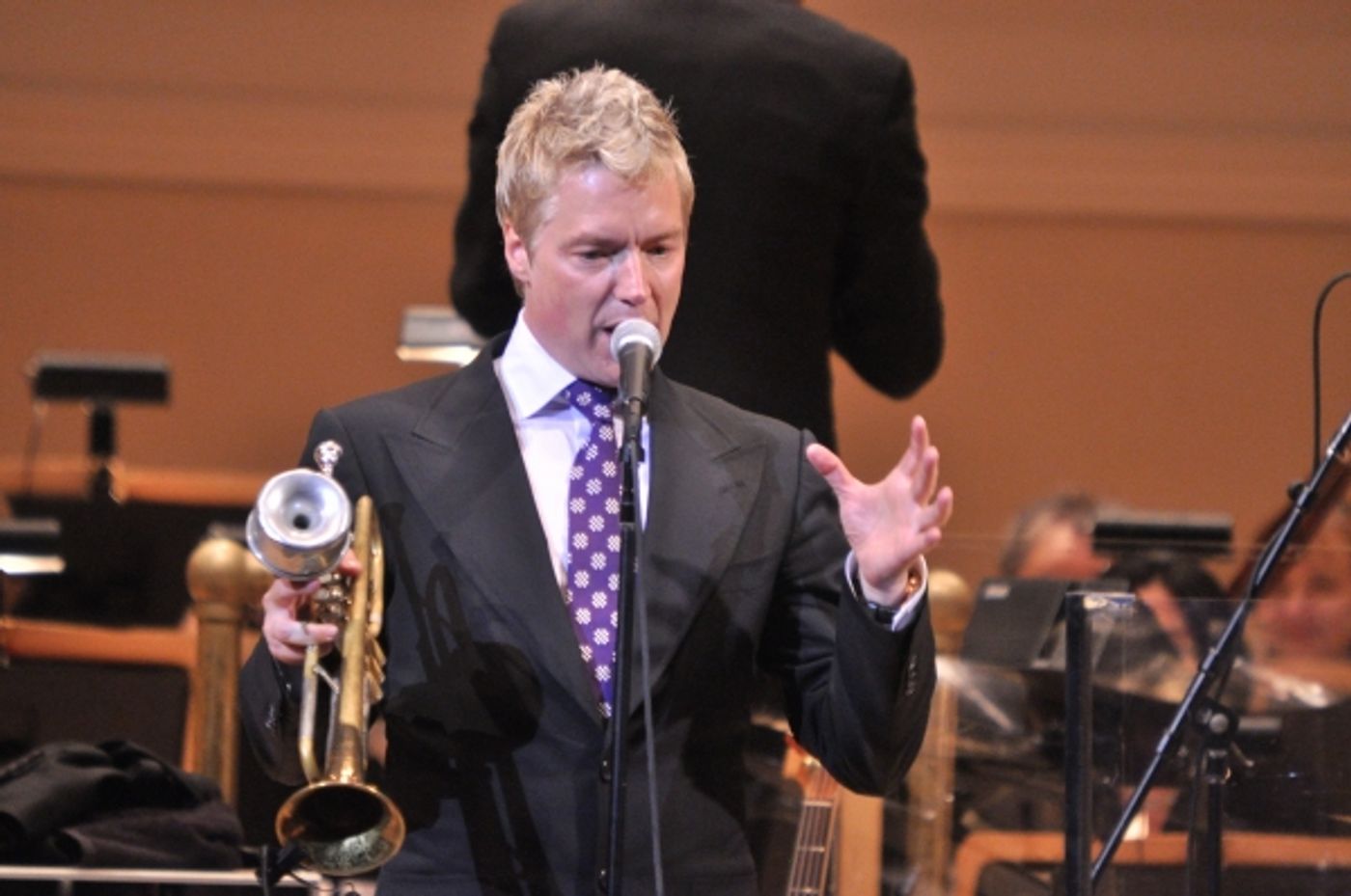 Photo Coverage: Chris Botti Plays Joins New York Pops for Season Opener  Image