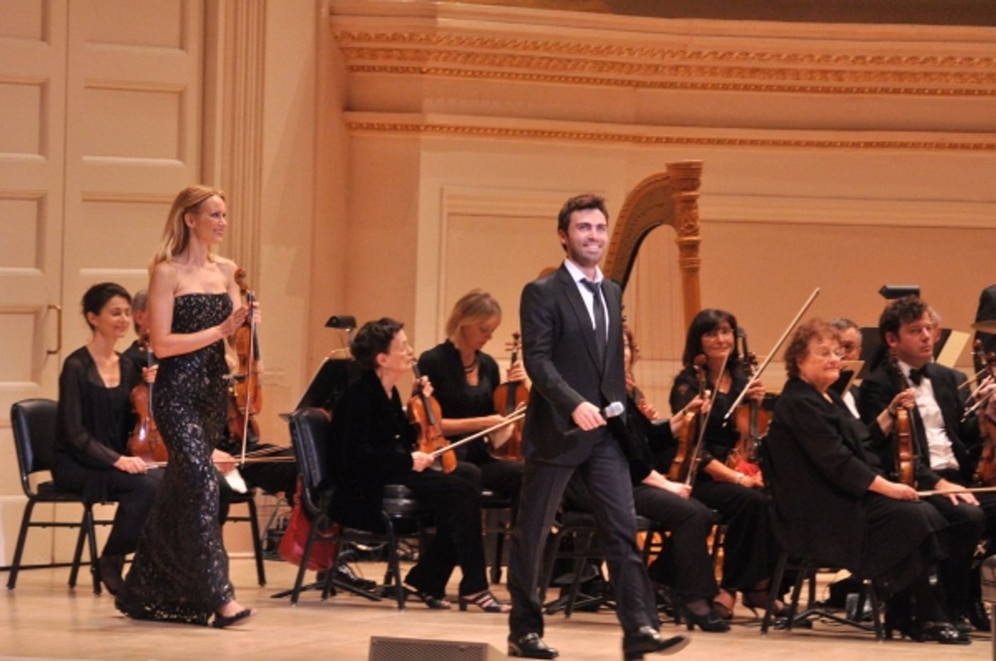 Photo Coverage: Chris Botti Plays Joins New York Pops for Season Opener  Image