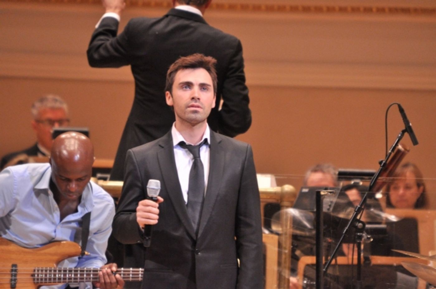 Photo Coverage: Chris Botti Plays Joins New York Pops for Season Opener  Image