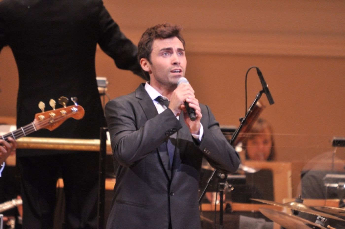 Photo Coverage: Chris Botti Plays Joins New York Pops for Season Opener  Image