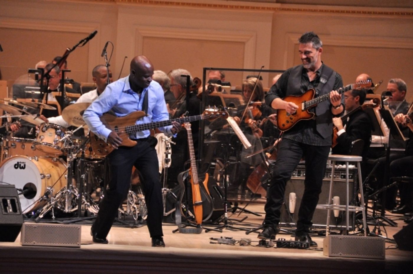 Photo Coverage: Chris Botti Plays Joins New York Pops for Season Opener  Image