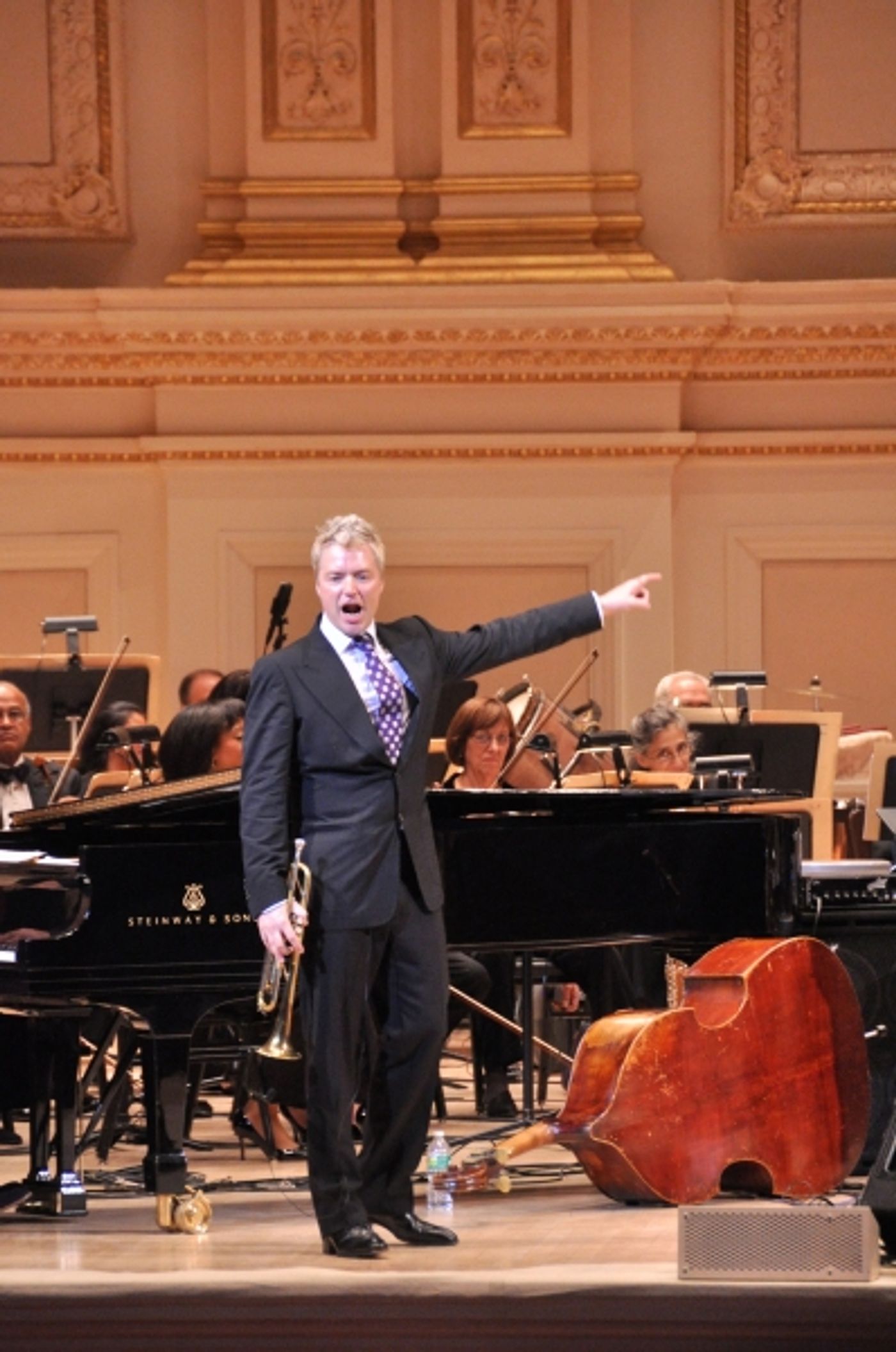 Photo Coverage: Chris Botti Plays Joins New York Pops for Season Opener  Image