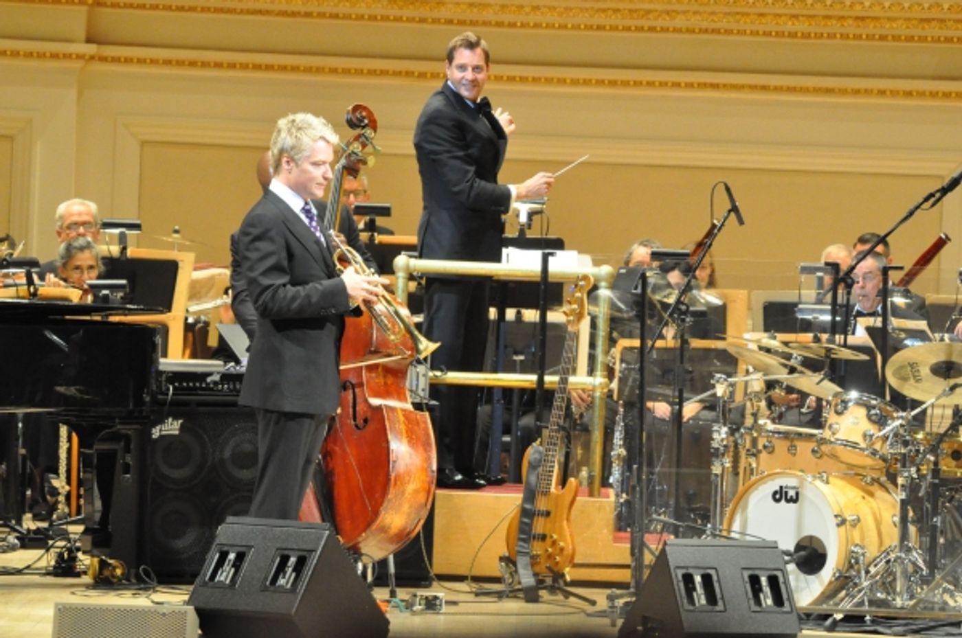 Photo Coverage: Chris Botti Plays Joins New York Pops for Season Opener  Image