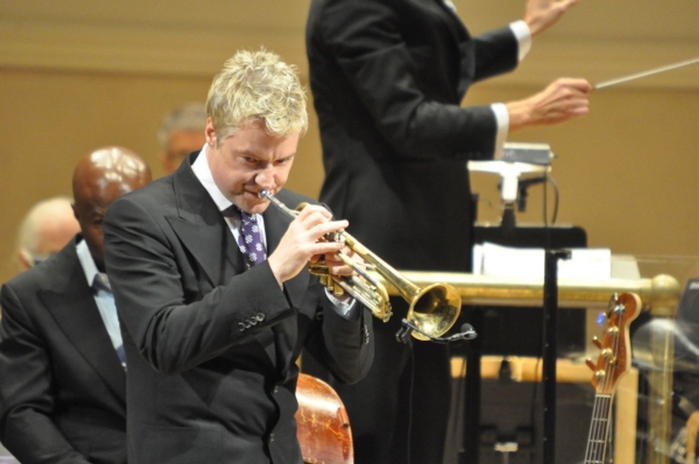 Photo Coverage: Chris Botti Plays Joins New York Pops for Season Opener  Image